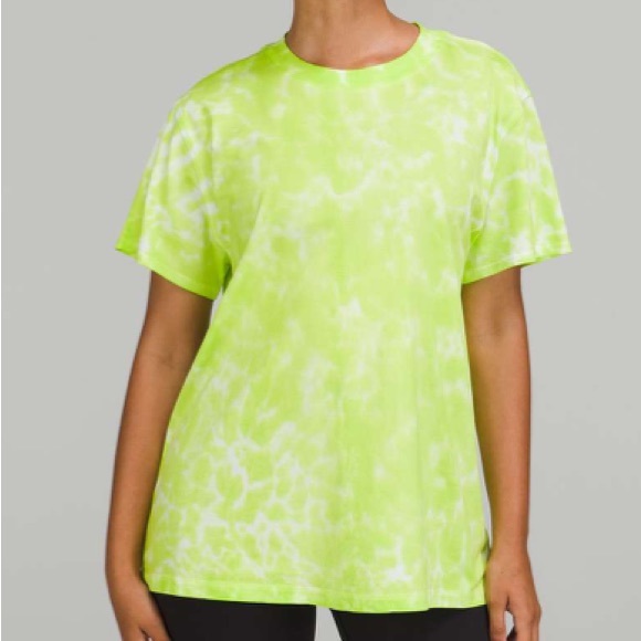 Lululemon All Yours Tee Tie Dye Size 10 NEW - Picture 8 of 11